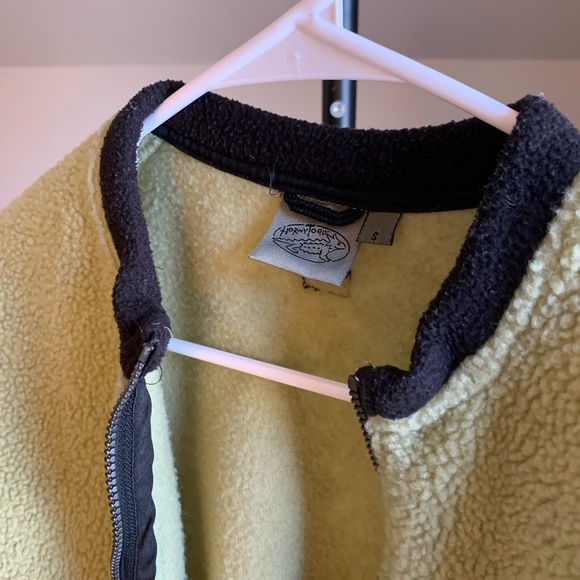 Green Teddy Fleece “Ski” Jacket - Picture 2 of 6